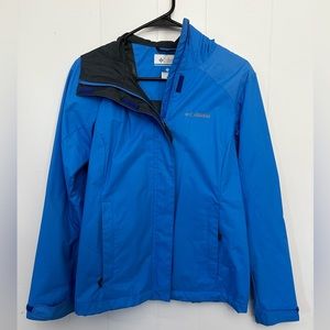 Women’s rain jacket , Carolina blue